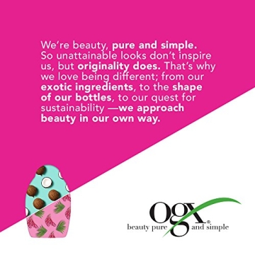 OGX Refresh Revitalize Dry Shampoo, Argan Oil 5oz - Fresh Hair Anytime