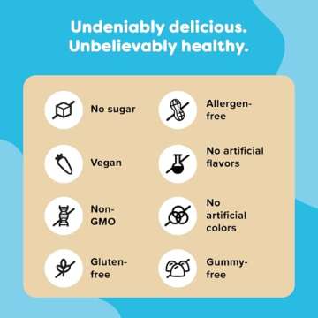 Renzo's Kids Probiotic Melty Tabs for Gut Health, 60 Count