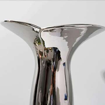 TATSEN Elegantly Designed Vase for Home Decor and Arrangement