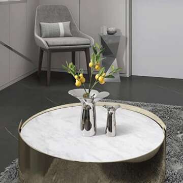 TATSEN Elegantly Designed Vase for Home Decor and Arrangement