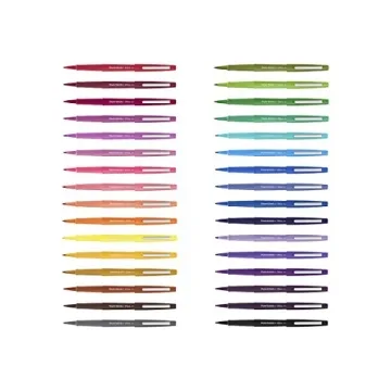 Paper Mate Flair Felt Tip Pens Candy Pop Pack 6 Count