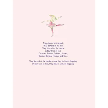 Miss Lina's Ballerinas - A Whimsical Ballet Adventure