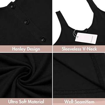 Ekouaer Nursing Long Nightgown - Perfect Maternity Sleep Dress