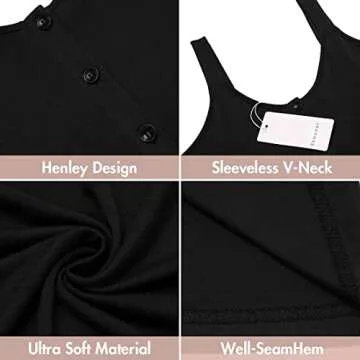 Ekouaer Nursing Long Nightgown - Perfect Maternity Sleep Dress