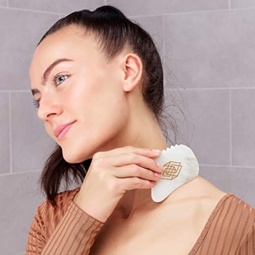 ILLUMINA BEAUTY Gua Sha Facial Tool for Sculpting & Drainage