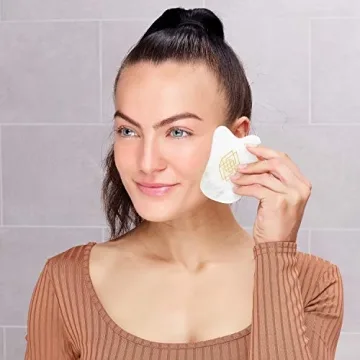 ILLUMINA BEAUTY Gua Sha Facial Tool for Sculpting & Drainage