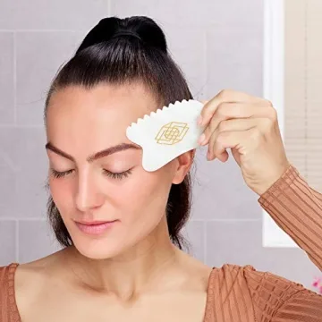 ILLUMINA BEAUTY Gua Sha Facial Tool for Sculpting & Drainage