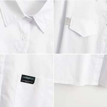 GAI Women's Alt Emo Button Down Shirt Gothic Blouse Techwear Dark Academia Preppy Clothes Aesthetic Japanese Harajuku Streetwear (S,E)