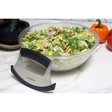 Koseena Salad Chopper and Bowl for Effortless Meal Prep