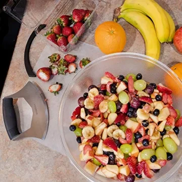 Koseena Salad Chopper and Bowl for Effortless Meal Prep