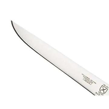 Mercer Culinary M22306 Millennia Black Handle, 6-Inch Stiff, Boning Knife