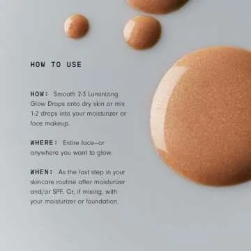 Versed Mood Lighting Luminizing Glow Drops for Radiance