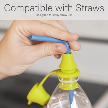 KiddiKap No Spill Silicone Bottle Topper Spout Bundle