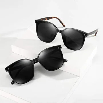 Stylish Oversized Polarized Cat Eye Sunglasses for Everyone