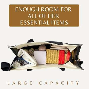 Durable Teacher Tote Bag - Gifts for Appreciation and Birthdays