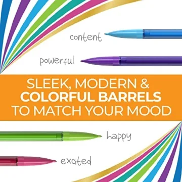 BIC Color Cues 60-Count Mechanical Pencil Set for School Supplies