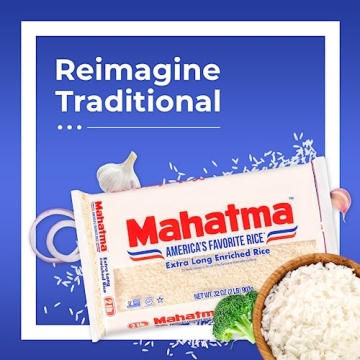 Mahatma Extra-Long-Grain Rice - Gluten-Free & Non-GMO