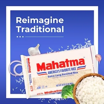Mahatma Extra-Long-Grain Rice - Gluten-Free & Non-GMO
