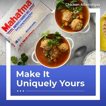 Mahatma Extra-Long-Grain Rice - Gluten-Free & Non-GMO