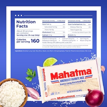 Mahatma Extra-Long-Grain Rice - Gluten-Free & Non-GMO