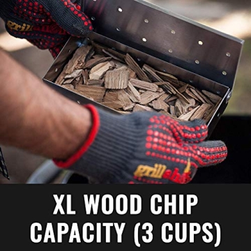 Grillaholics Smoker Box for Perfect Smoky BBQ Flavor