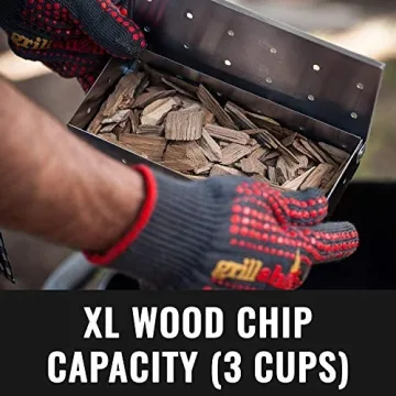 Grillaholics Smoker Box for Perfect Smoky BBQ Flavor