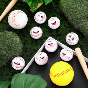Arrowbash Mini Face Stress Balls Sporty Fun Stress Relief