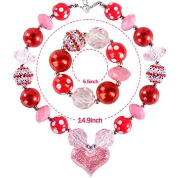 Charming 3 Otters Little Girls Necklace Bracelet Set