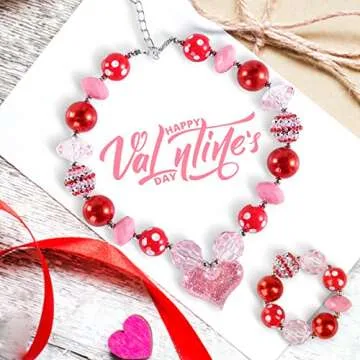 Charming 3 Otters Little Girls Necklace Bracelet Set