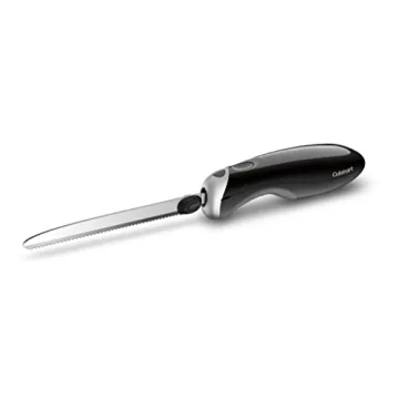 Cuisinart Electric Knife,1 Blade, Black,1 EA