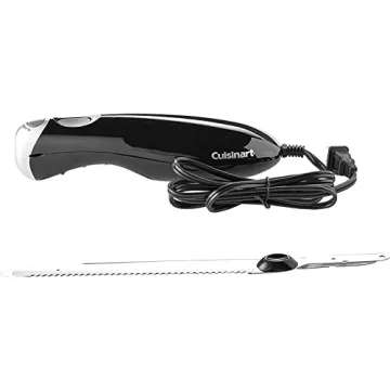 Cuisinart Electric Knife,1 Blade, Black,1 EA