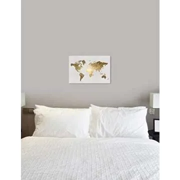 Elevate Your Space with Oliver Gal Maps Wall Art