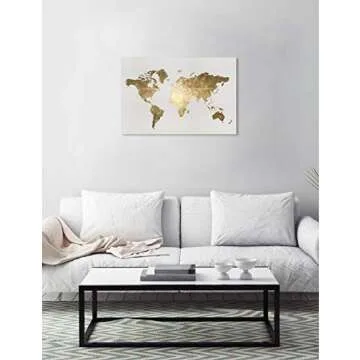 Elevate Your Space with Oliver Gal Maps Wall Art