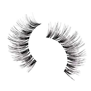 Natural False Eyelashes - Lightweight & Reusable DYAFIN