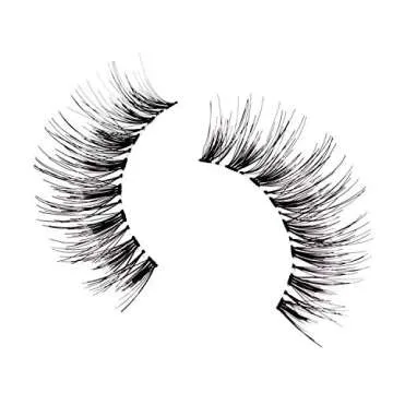 Natural False Eyelashes - Lightweight & Reusable DYAFIN