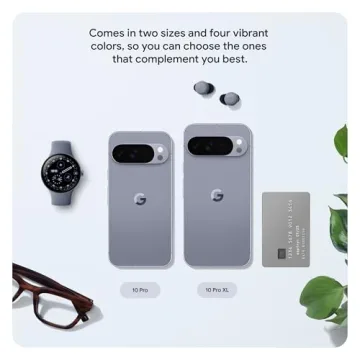 Google Pixel 10 Pro XL Unlocked Smartphone with AI