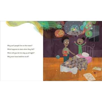 The Girl with Big Questions Inspires Curious Kids