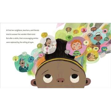 The Girl with Big Questions Inspires Curious Kids