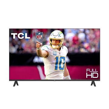 TCL 40-Inch Smart TV with Alexa & AirPlay - 1080p