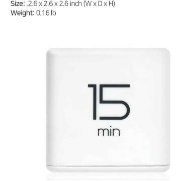 Mooas Minutes Management Kitchen Workout