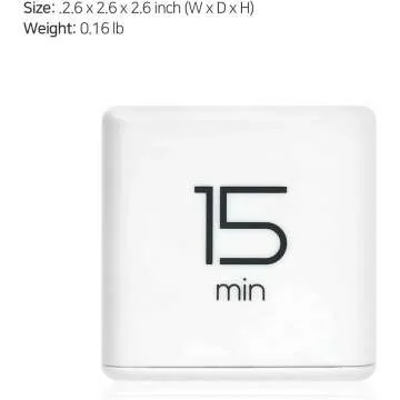 Mooas Minutes Management Kitchen Workout