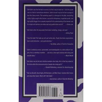 Purple Cow, New Edition: Transform Your Business by Being Remarkable