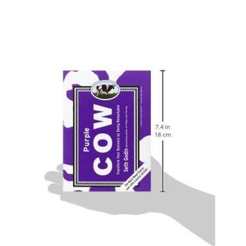 Purple Cow, New Edition: Transform Your Business by Being Remarkable