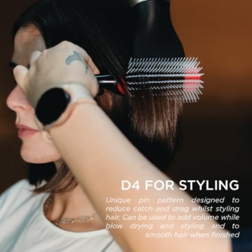 Denman D4 Hairbrush for Effortless Curl Definition and Styling