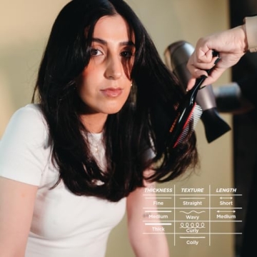 Denman D4 Hairbrush for Effortless Curl Definition and Styling