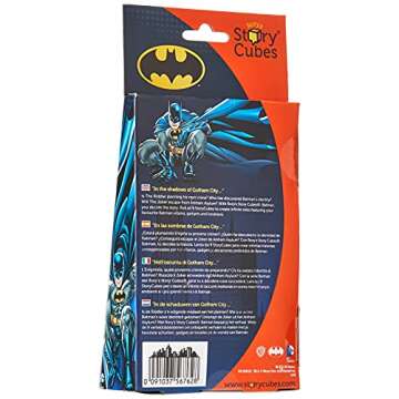 Creativity Hub Rory's Store Cubes: DC Comics Batman Dice Game Set