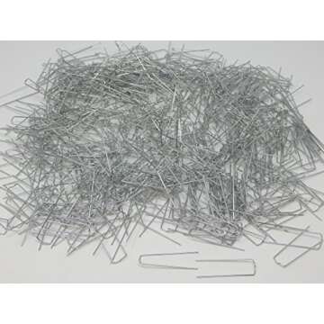 2 Inch Greening Pins (600 Pieces) - Floral Fern Pins for Straw Wreaths, Holiday Arrangements, & Craft Projects. Bulk Buy Quantities Available for Wholesale Prices.