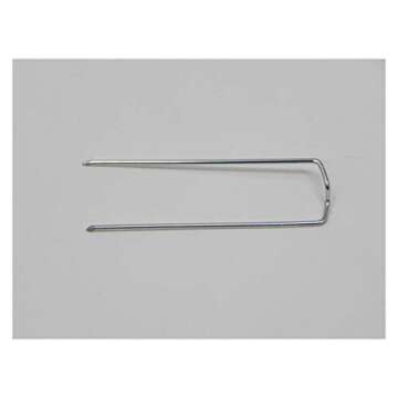 2 Inch Greening Pins (600 Pieces) - Floral Fern Pins for Straw Wreaths, Holiday Arrangements, & Craft Projects. Bulk Buy Quantities Available for Wholesale Prices.