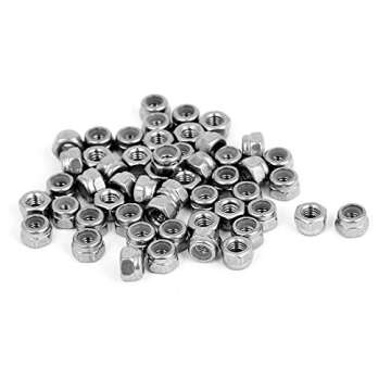Durable M3 Nylon Insert Lock Nuts for Secure Fastening Solutions