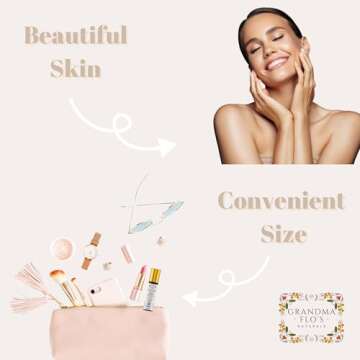 Pure Organic Castor Oil Roll On 100% Natural Care